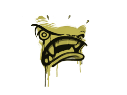 Graffiti | Rage Mode (Tracer Yellow)