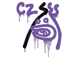 Graffiti | Recoil CZ-75 (Monster Purple)