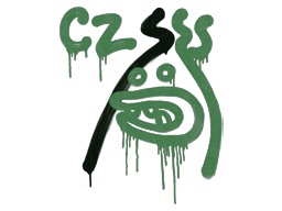 涂鸦 | CZ75压枪 (深绿)