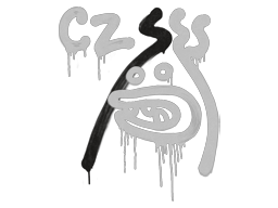 涂鸦 | CZ75压枪 (灰色)