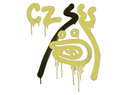 涂鸦 | CZ75压枪 (草绿)