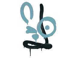 Graffiti | Recoil AUG (Wire Blue)