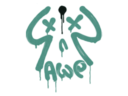 Graffiti | Recoil AWP (Frog Green)