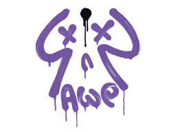 Graffiti | Recoil AWP (Monster Purple)