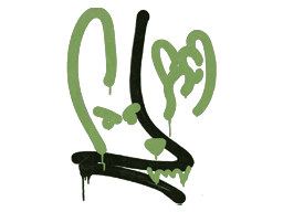 涂鸦 | M4A4压枪 (军绿)
