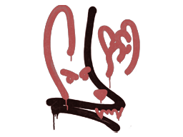 Graffiti | Recoil M4A4 (Blood Red)