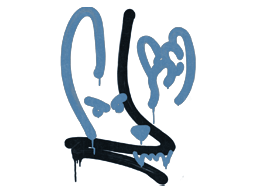 Graffiti | Recoil M4A4 (Monarch Blue)