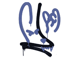 涂鸦 | M4A4压枪 (靛蓝)