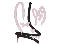 Graffiti | Recoil M4A4 (War Pig Pink)