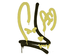 Graffiti | Recoil M4A4 (Tracer Yellow)