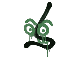 Graffiti | Recoil MP7 (Jungle Green)