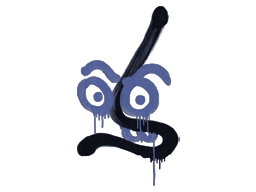 Graffiti | Recoil MP7 (SWAT Blue)