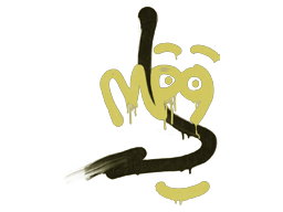 涂鸦 | MP9压枪 (草绿)