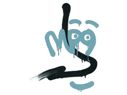 涂鸦 | MP9压枪 (群青)
