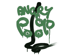 Graffiti | Recoil P90 (Jungle Green)