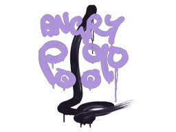 Graffiti | Recoil P90 (Violent Violet)