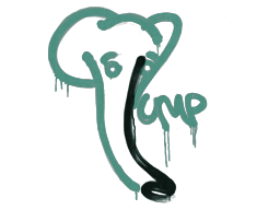 Graffiti | Recoil UMP-45 (Frog Green)