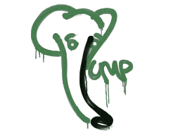 Graffiti | Recoil UMP-45 (Jungle Green)