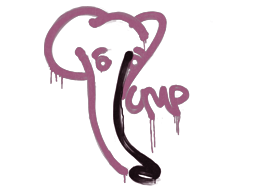 Graffiti | Recoil UMP-45 (Princess Pink)