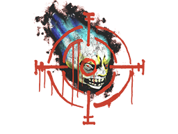 Graffiti | Skull n' Crosshairs