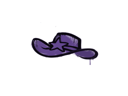 涂鸦 | 警帽 (暗紫)