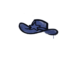 Graffiti | Sheriff (SWAT Blue)