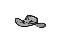 涂鸦 | 警帽 (灰色)