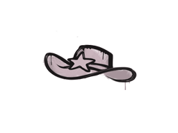 涂鸦 | 警帽 (藕色)