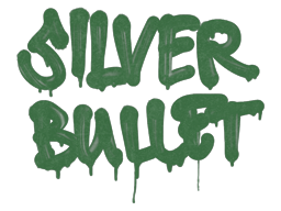 Graffiti | Silver Bullet (Jungle Green)