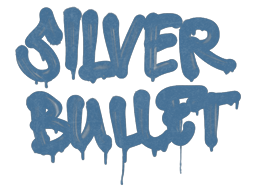 Graffiti | Silver Bullet (Monarch Blue)