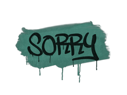Graffiti | Sorry (Frog Green)