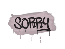 Graffiti | Sorry (War Pig Pink)