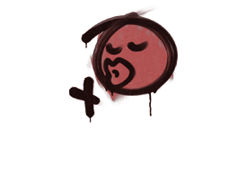 Graffiti | Smooch (Blood Red)