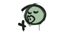 Graffiti | Smooch (Cash Green)