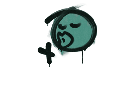Graffiti | Smooch (Frog Green)