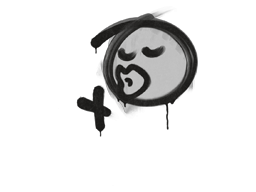 Graffiti | Smooch (Shark White)