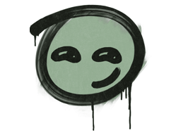 Graffiti | Smirk (Cash Green)