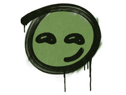 Graffiti | Smirk (Battle Green)