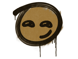 Graffiti | Smirk (Desert Amber)