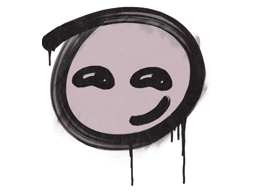 涂鸦 | 幸灾乐祸 (藕色)