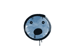 Graffiti | Speechless (Monarch Blue)