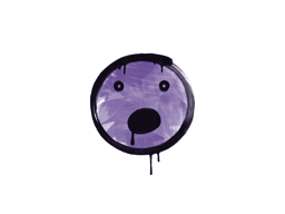 Graffiti | Speechless (Monster Purple)