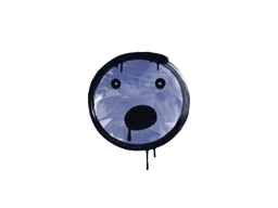 Graffiti | Speechless (SWAT Blue)