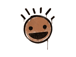 Graffiti | Still Happy (Tiger Orange)