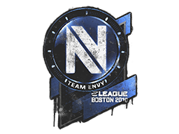 涂鸦 | Team EnVyUs | 2018年波士顿锦标赛