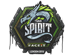 Graffiti | Team Spirit | London 2018