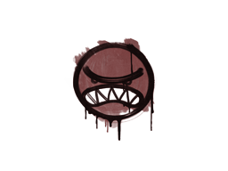 Graffiti | Tilt (Brick Red)