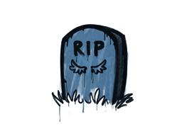Graffiti | Tombstone (Monarch Blue)