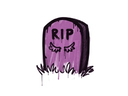 Graffiti | Tombstone (Bazooka Pink)
