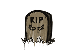 Graffiti | Tombstone (Dust Brown)